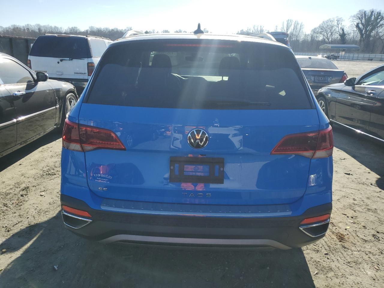 2023 VOLKSWAGEN TAOS SE - Фото 6