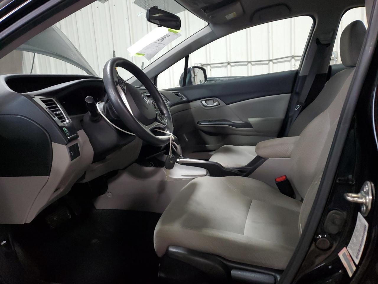 2013 HONDA CIVIC LX - Фото 7