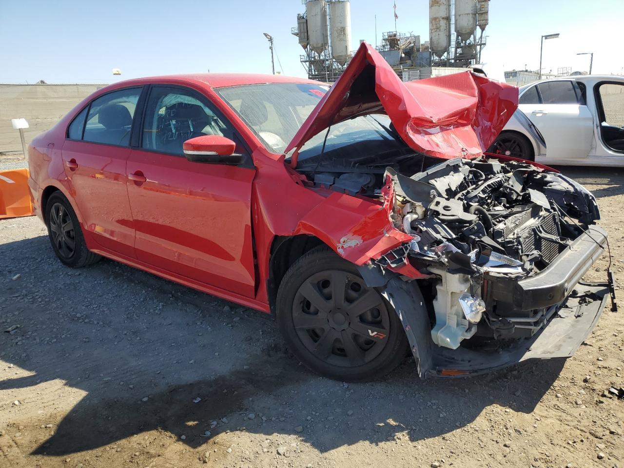2014 VOLKSWAGEN JETTA SE - Image 4