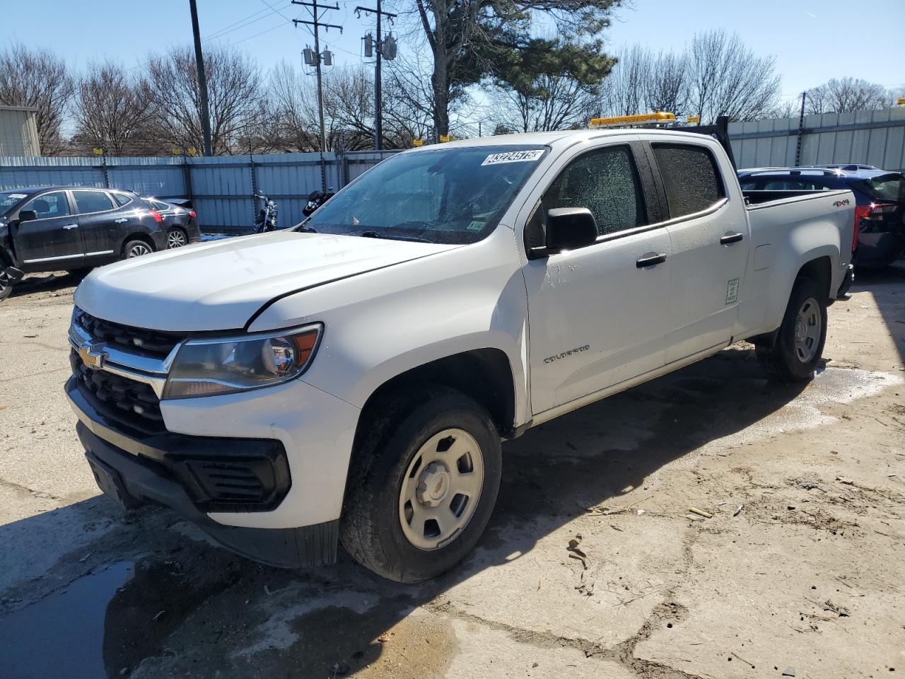 2021 CHEVROLET COLORADO