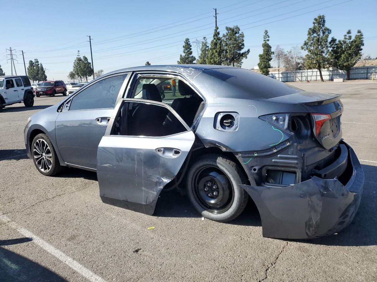 2016 TOYOTA COROLLA L - Фото 2