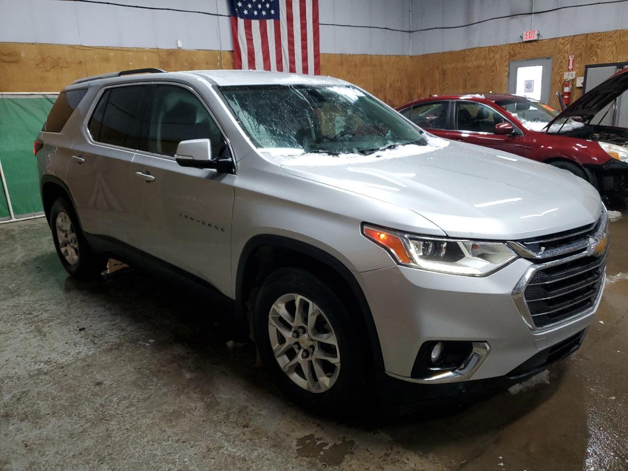 2018 CHEVROLET TRAVERSE L - Фото 4