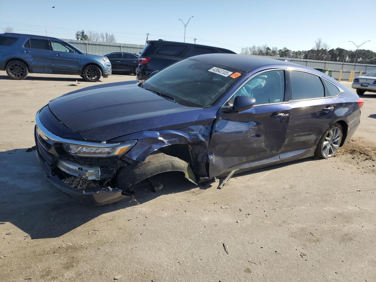 2018 HONDA ACCORD LX