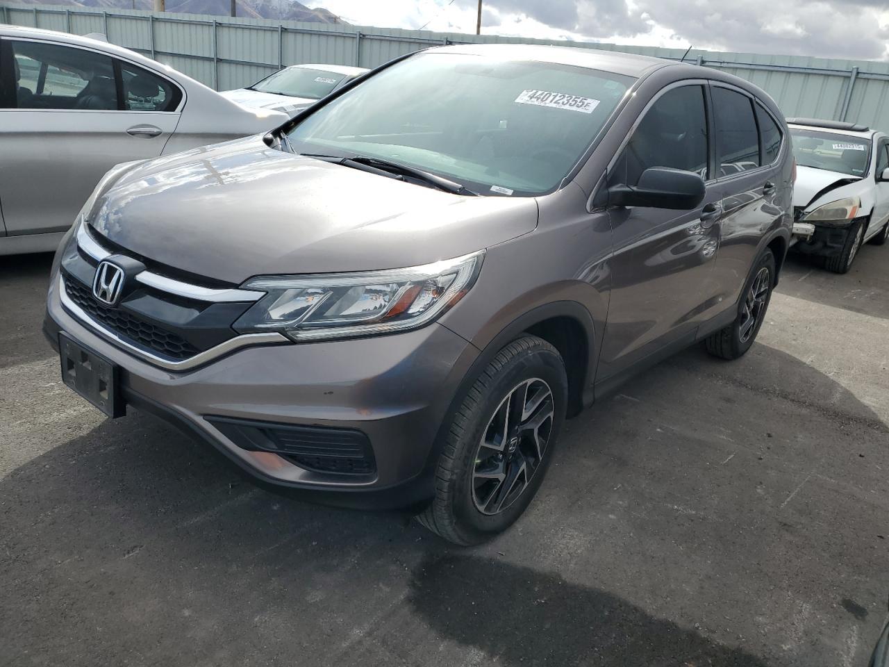 2016 HONDA CR-V SE