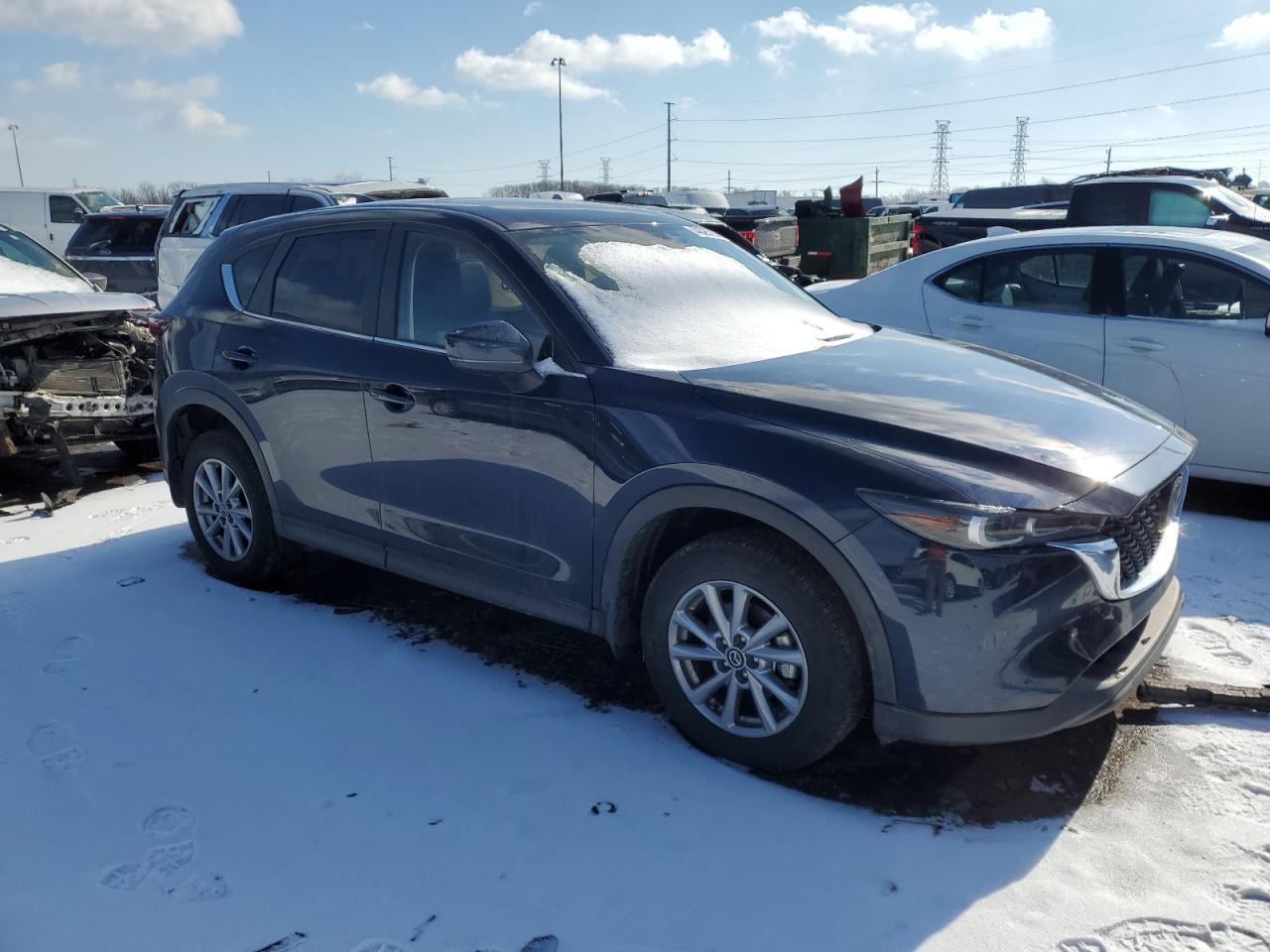 2022 MAZDA CX-5 PREFE - Фото 4
