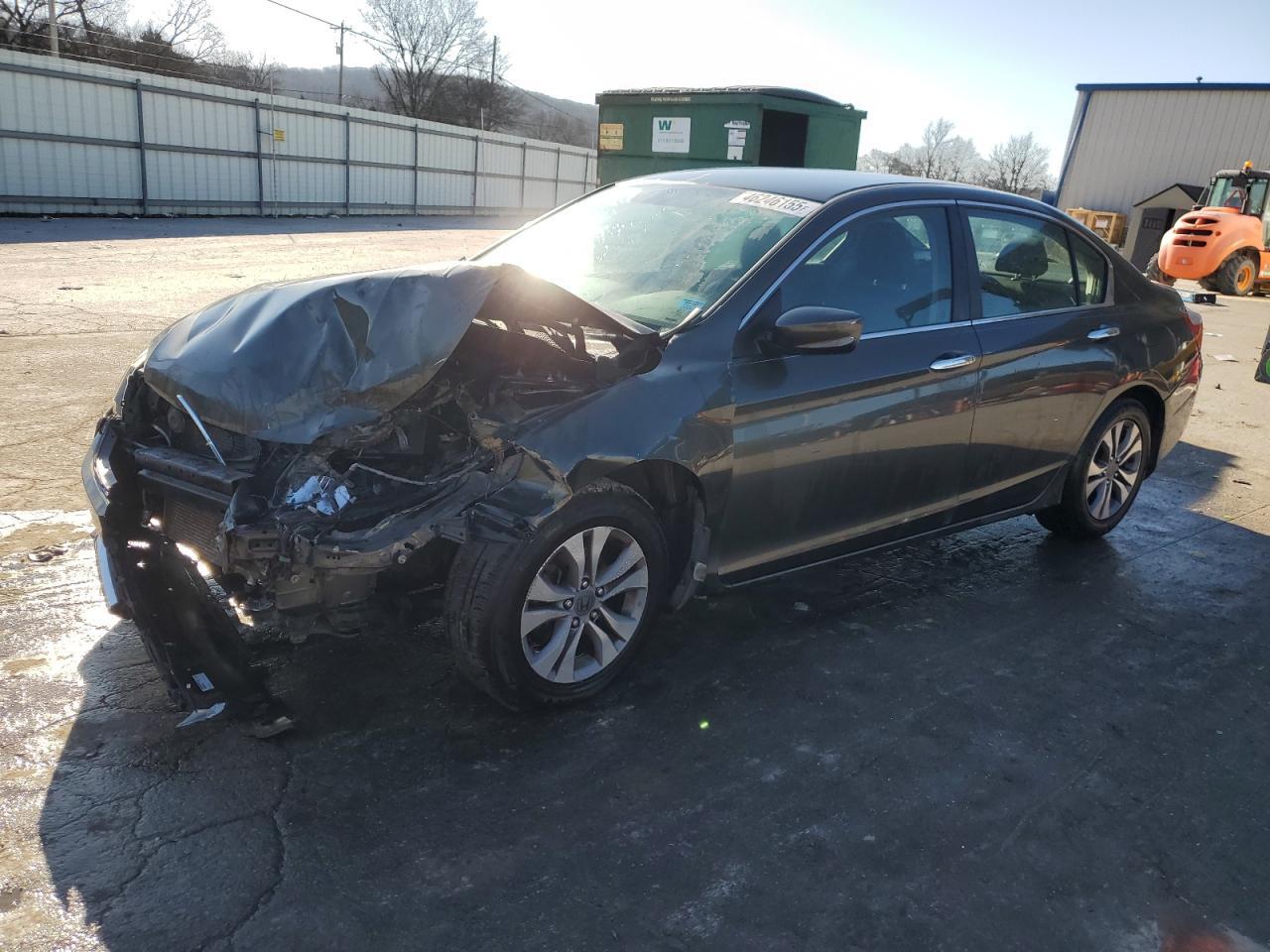 2014 HONDA ACCORD LX