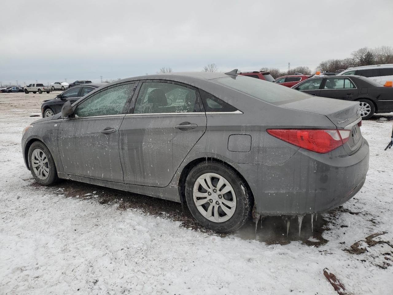 2011 HYUNDAI SONATA GLS - Фото 2
