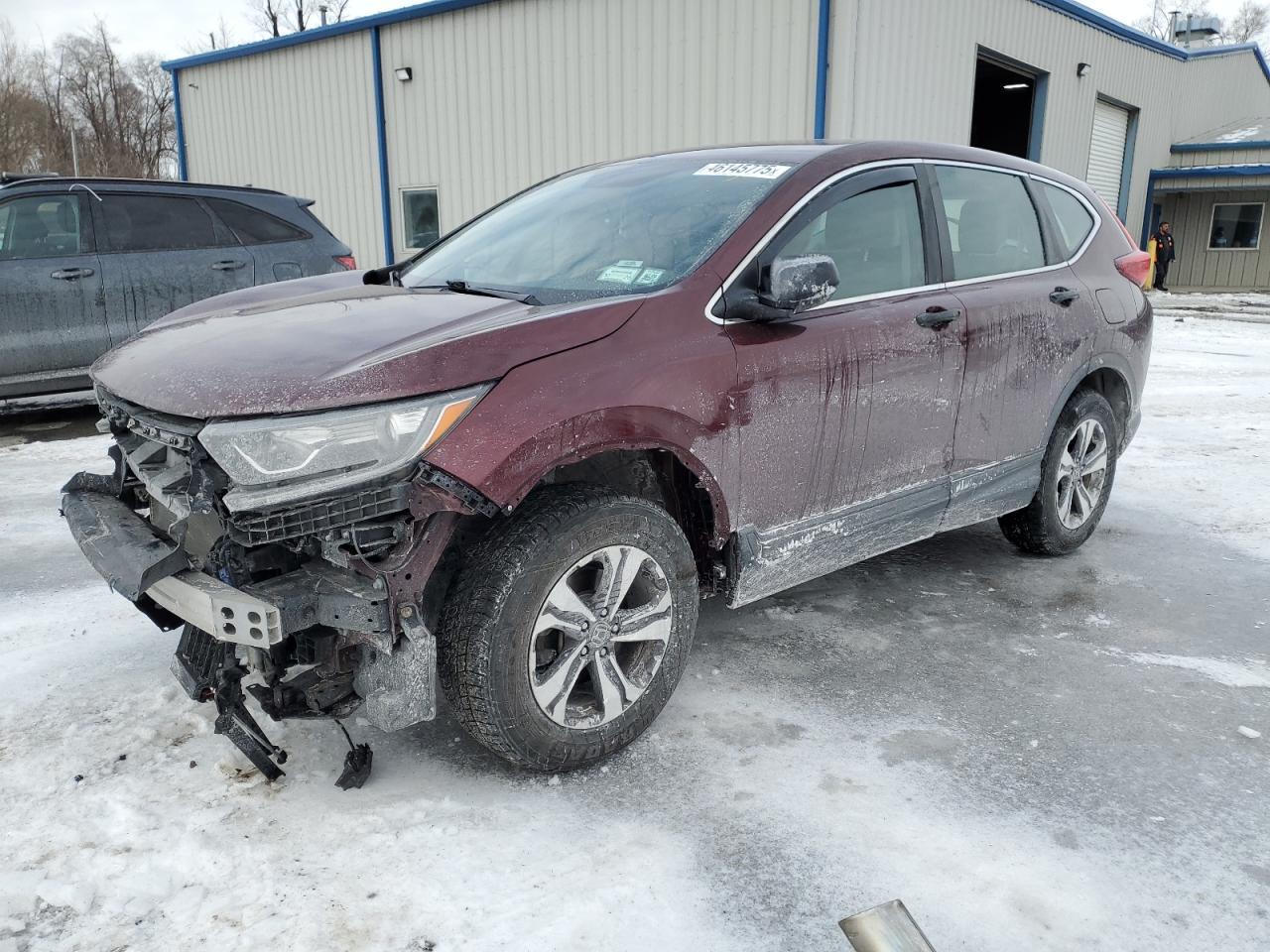 2018 HONDA CR-V LX