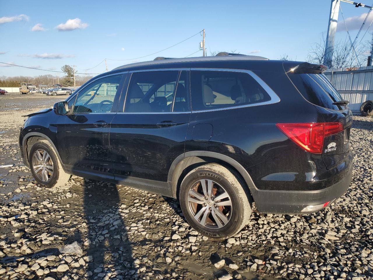 2017 HONDA PILOT EXL - Фото 2