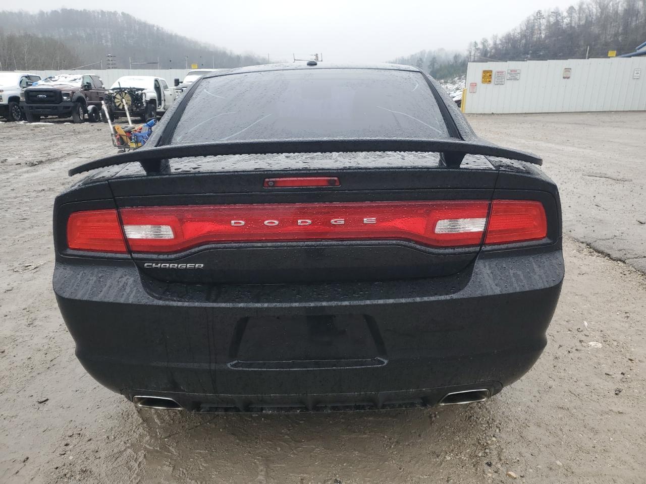 2014 DODGE CHARGER SX - Фото 6