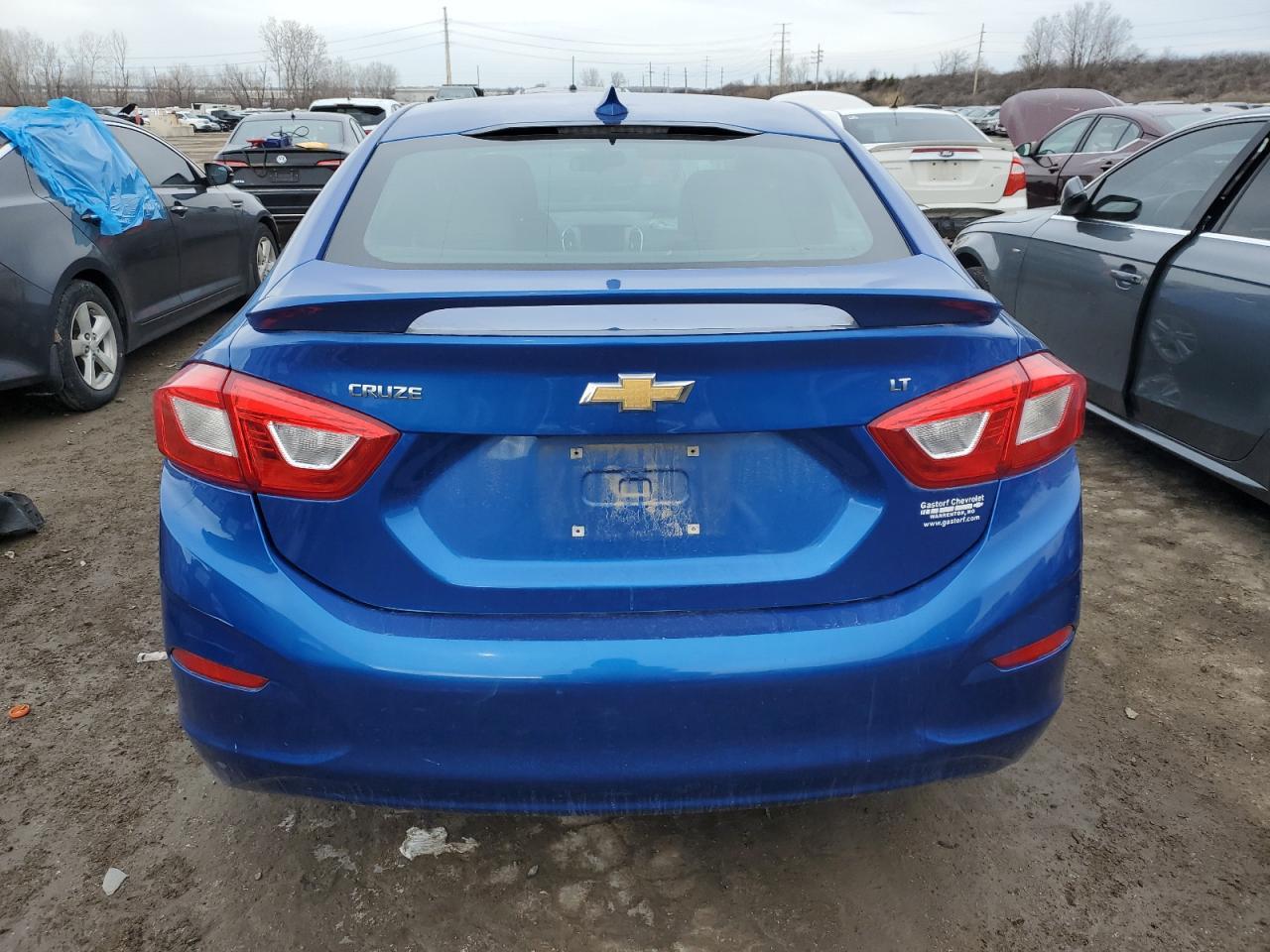 2017 CHEVROLET CRUZE LT - Фото 6
