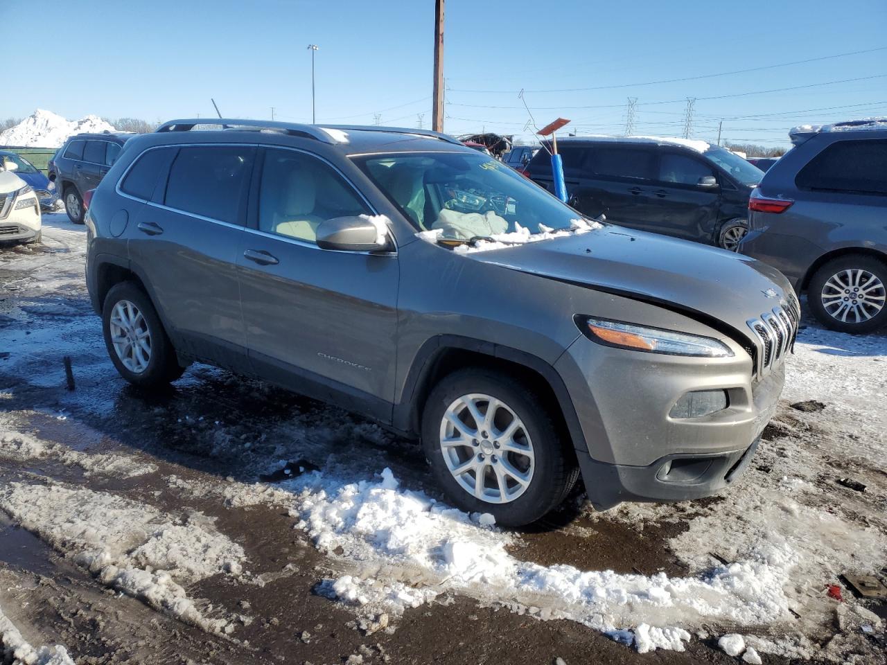2016 JEEP CHEROKEE L - Фото 4