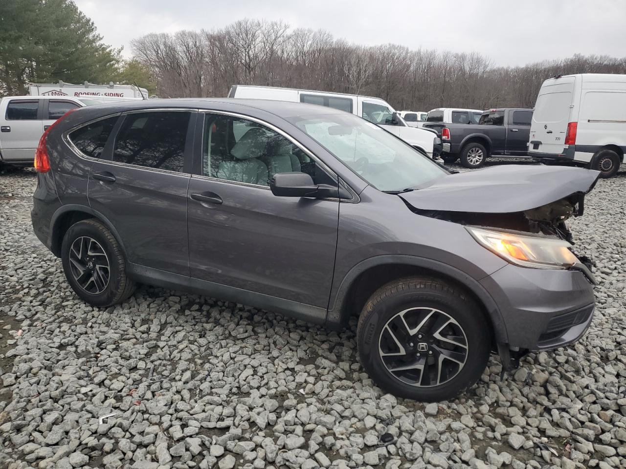 2016 HONDA CR-V SE - Image 4