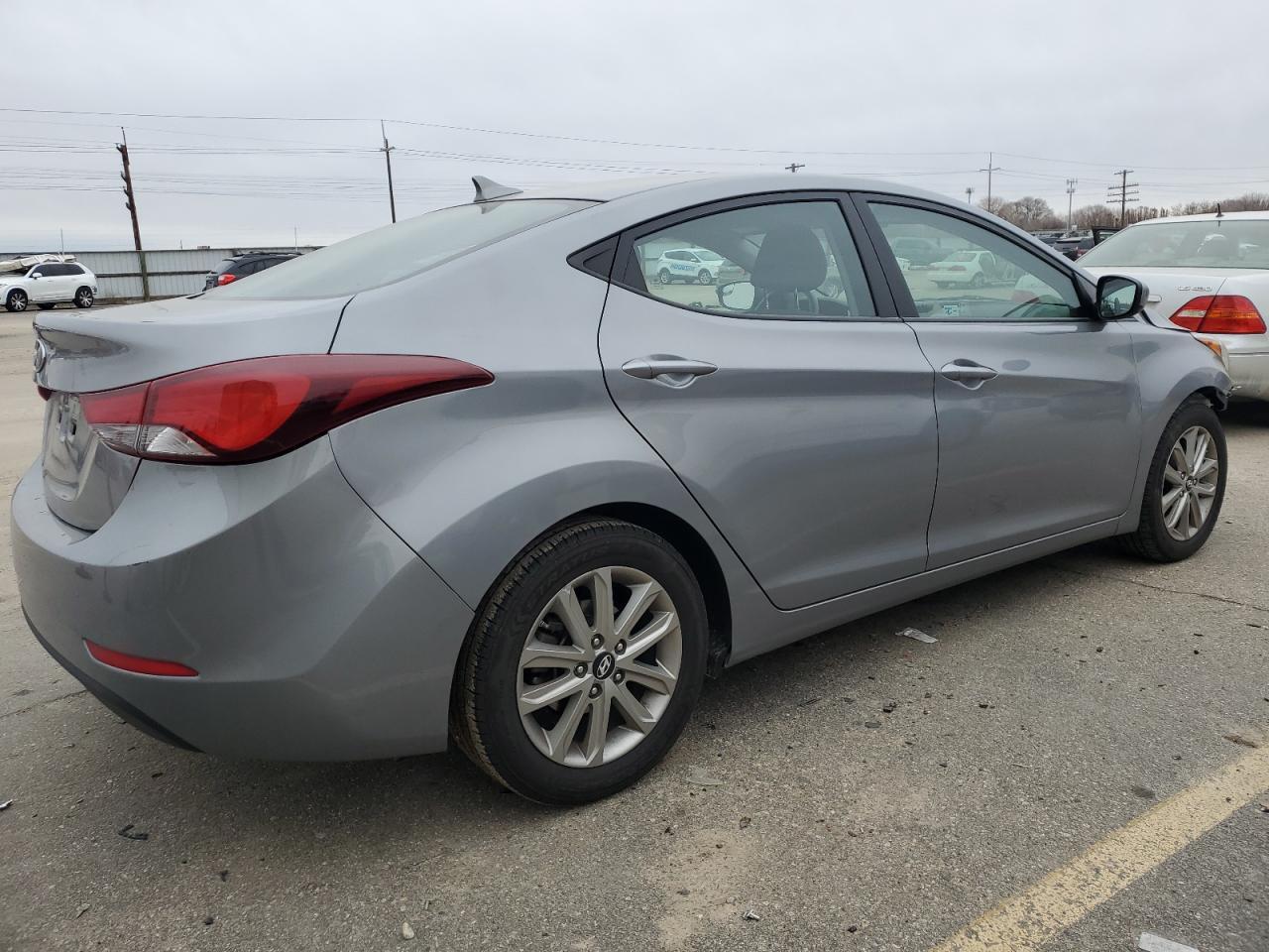2014 HYUNDAI ELANTRA SE - Фото 3