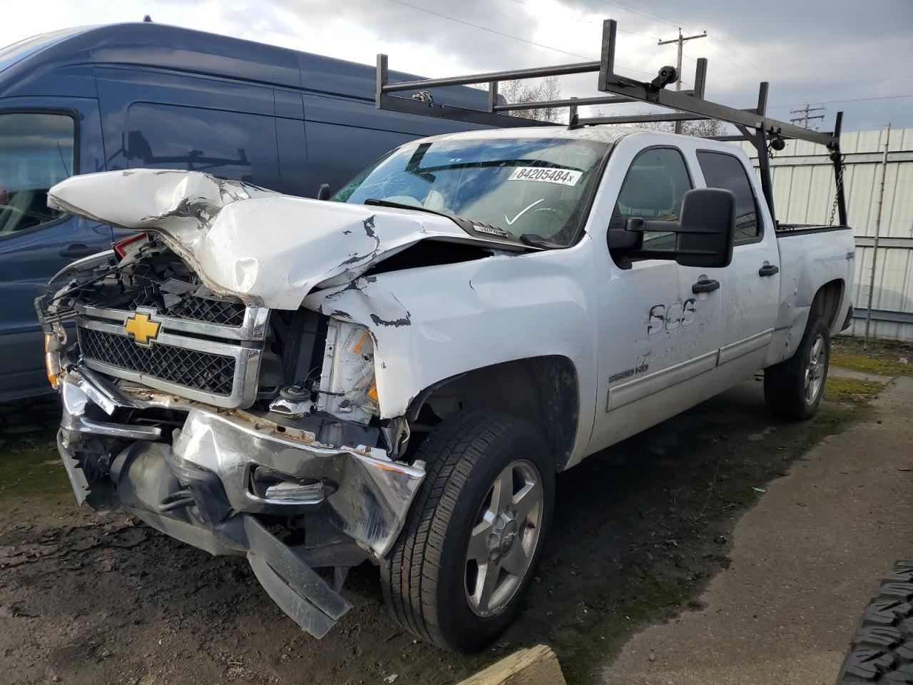 2014 CHEVROLET SILVERADO car image