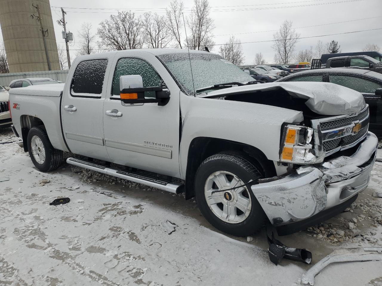 2012 CHEVROLET SILVERADO - Image 4