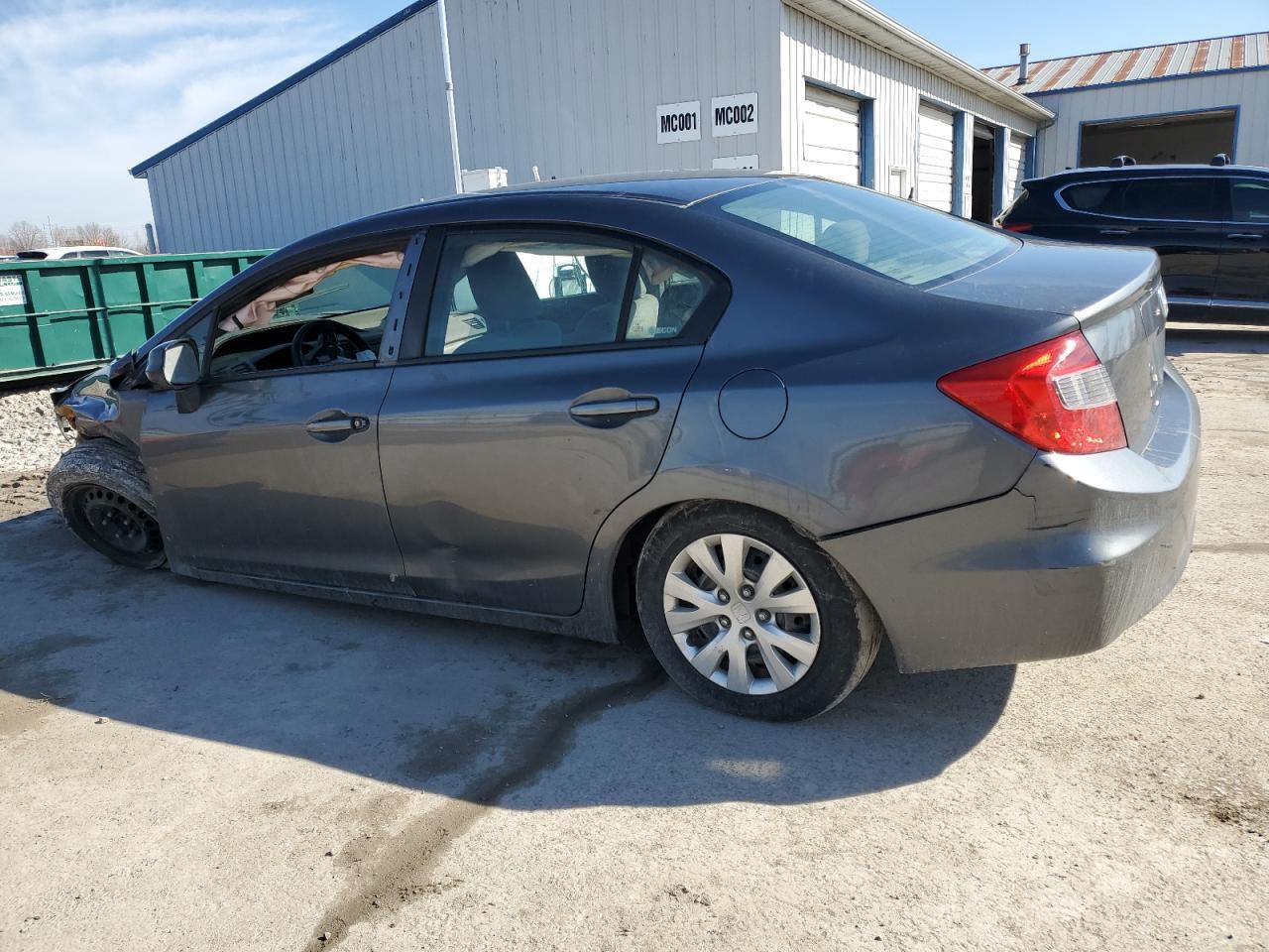2012 HONDA CIVIC LX - Image 2
