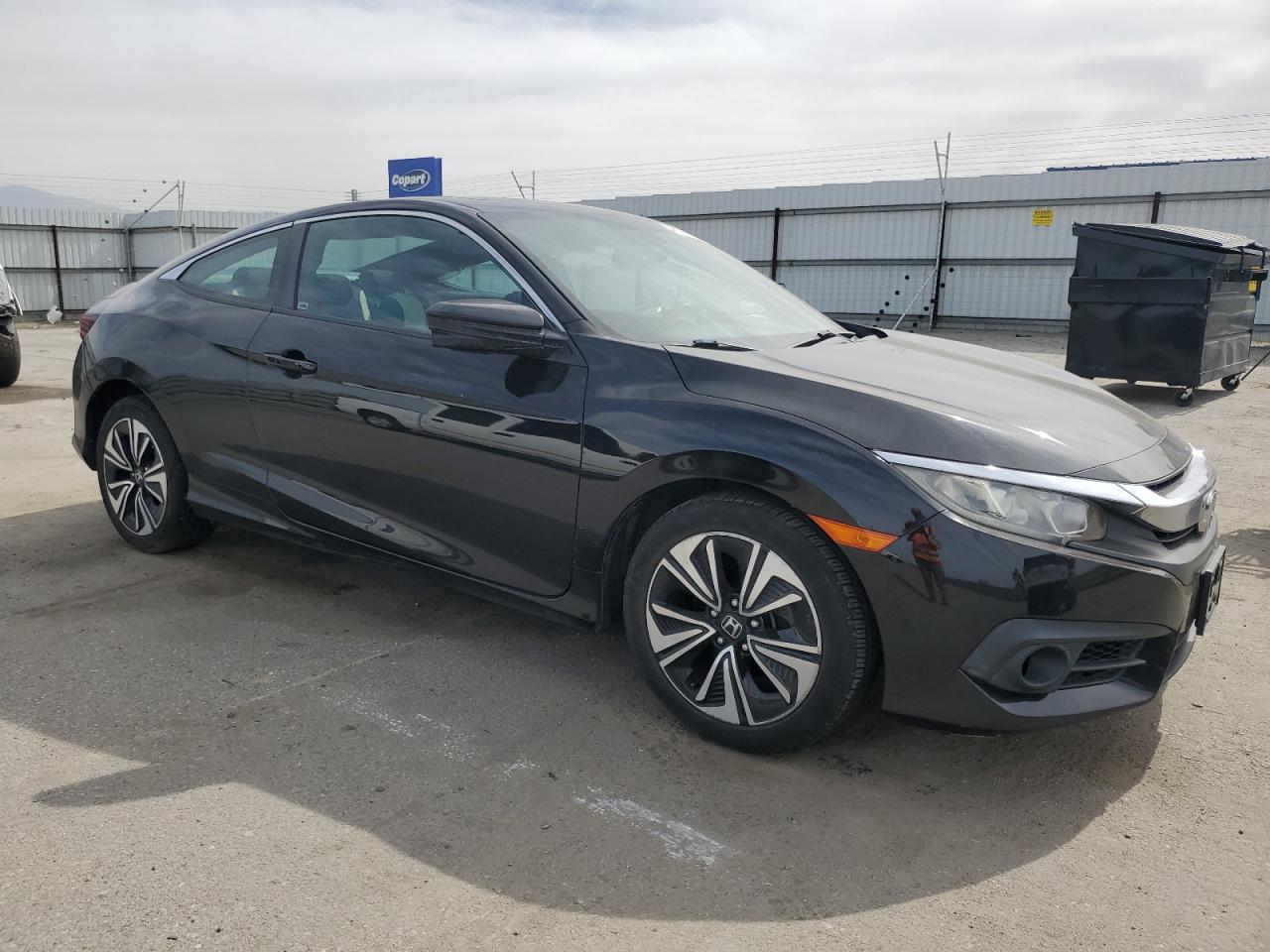 2016 HONDA CIVIC EX - Фото 4