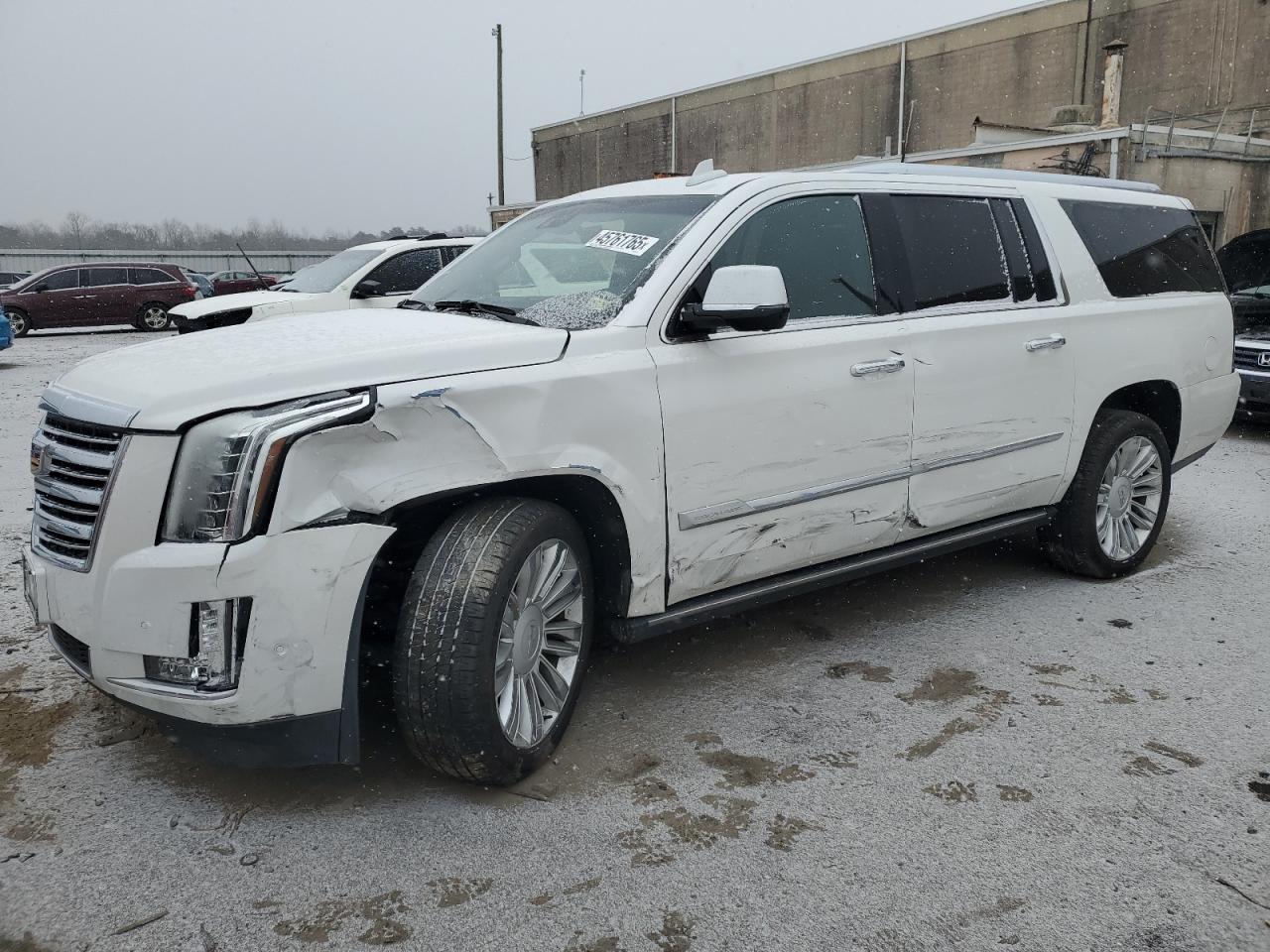 2017 CADILLAC ESCALADE E