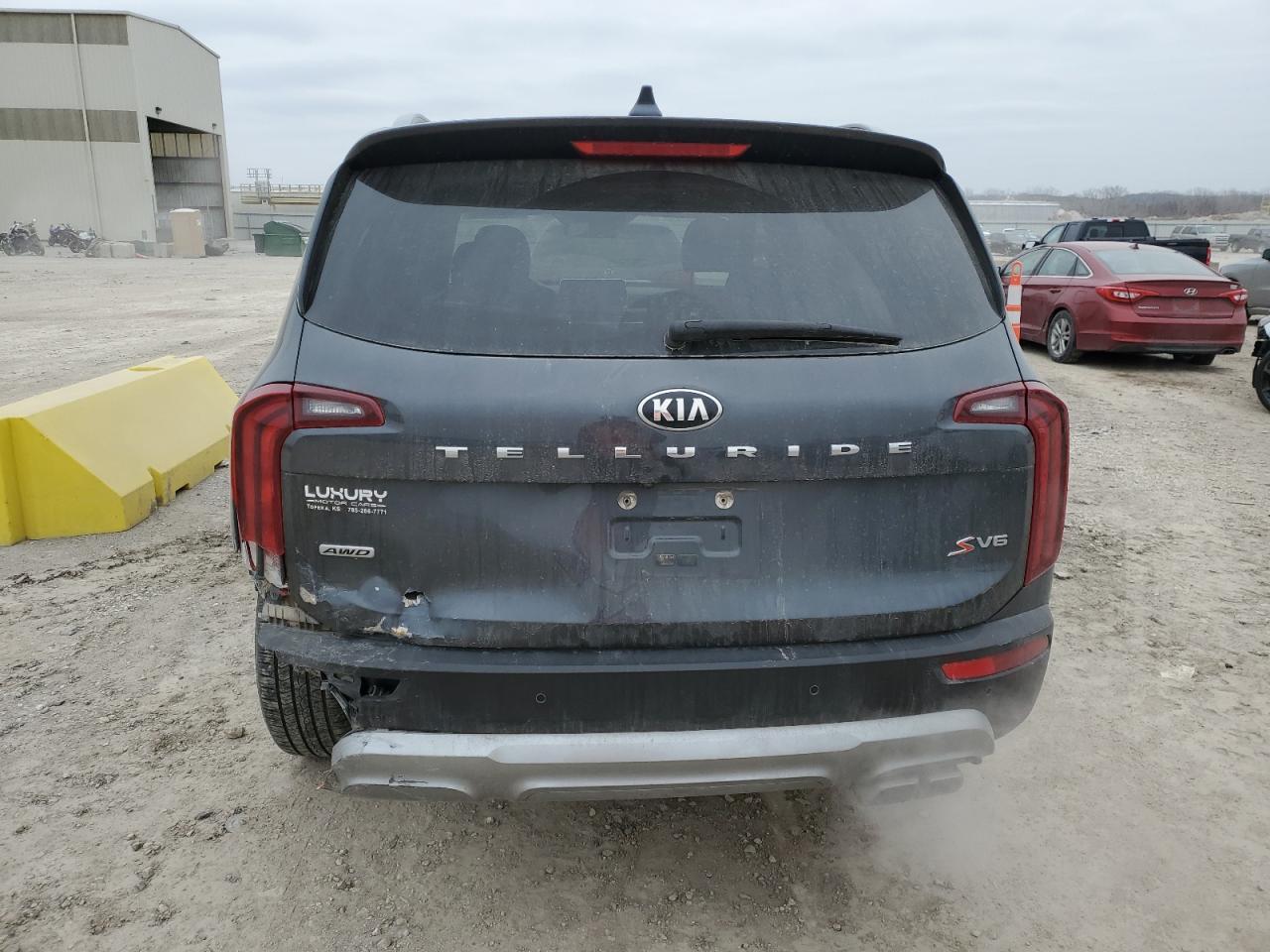 2020 KIA TELLURIDE - Фото 6