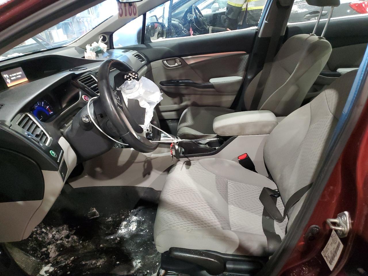2014 HONDA CIVIC LX - Image 7