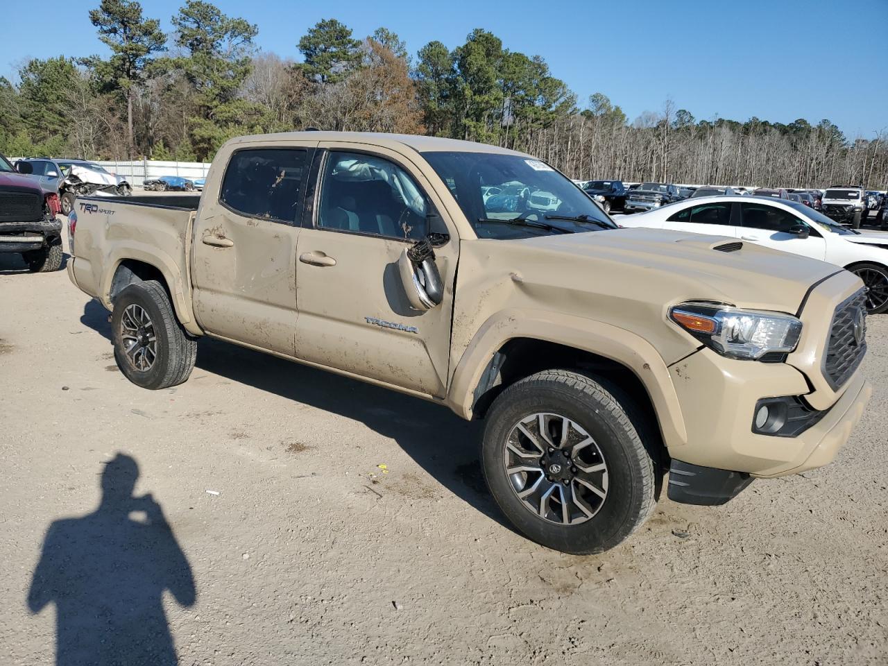 2020 TOYOTA TACOMA DOU - Image 4