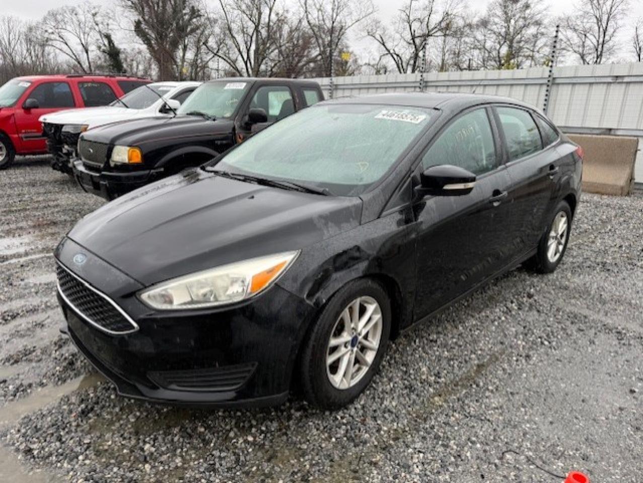 2016 FORD FOCUS SE