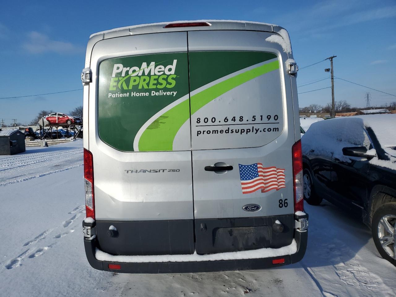 2017 FORD TRANSIT T- - Фото 6