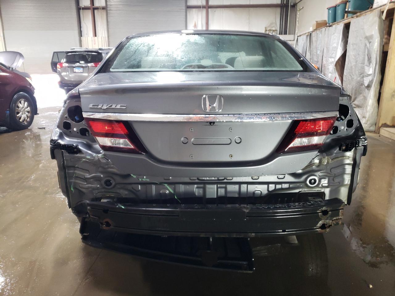 2013 HONDA CIVIC LX - Фото 6