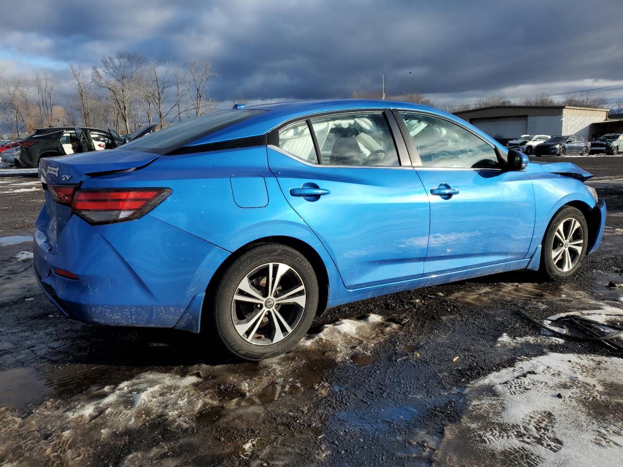 2020 NISSAN SENTRA SV - Фото 3