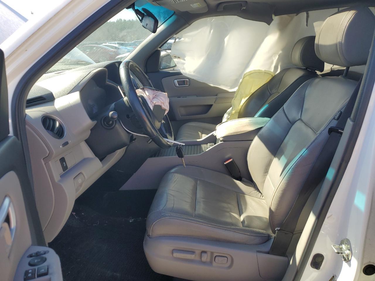 2013 HONDA PILOT EXL - Image 7