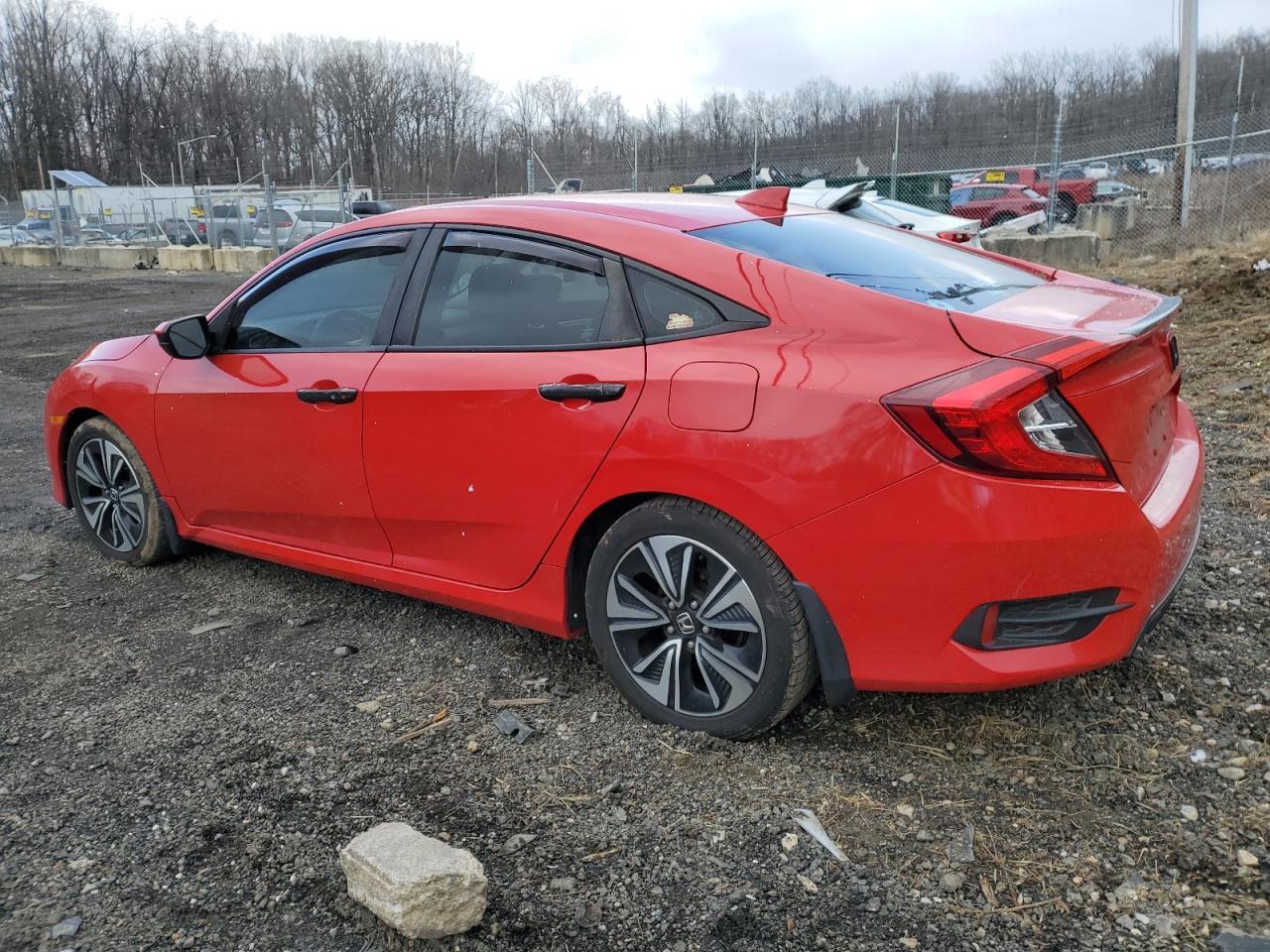 2018 HONDA CIVIC EX - Фото 2