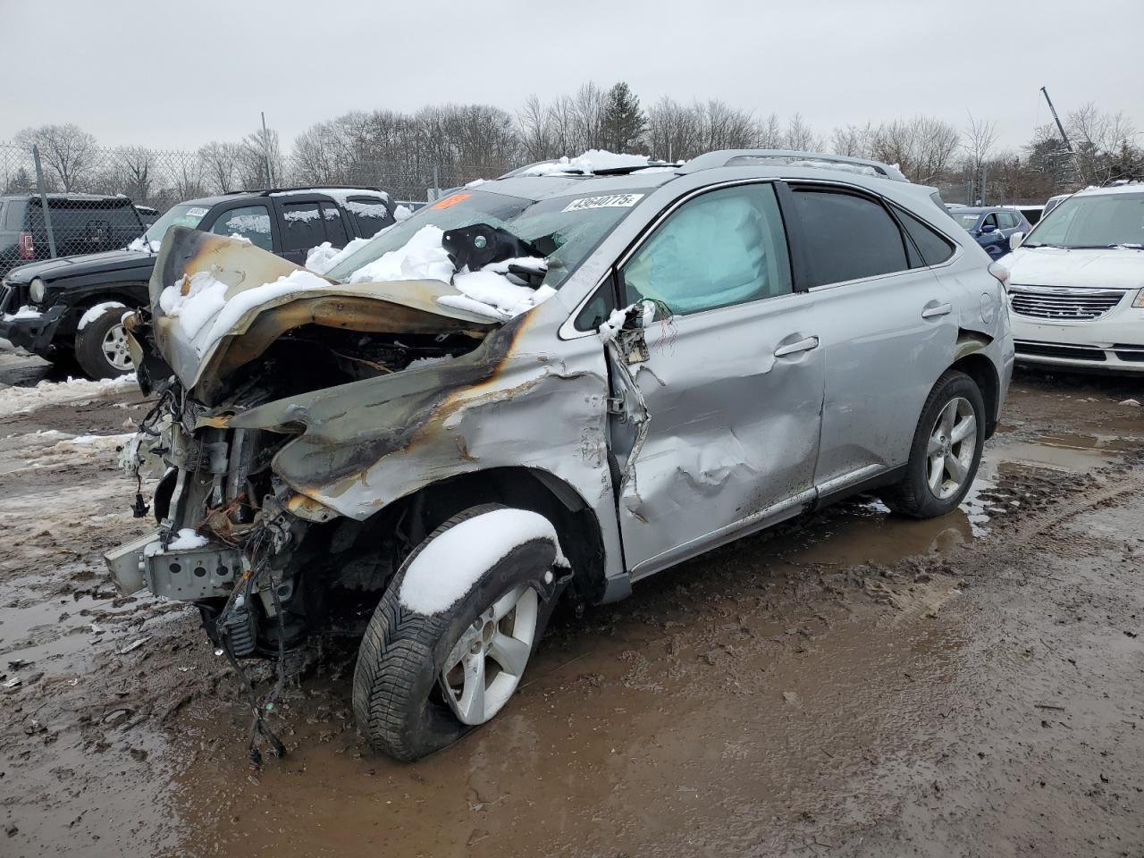 2010 LEXUS RX 350