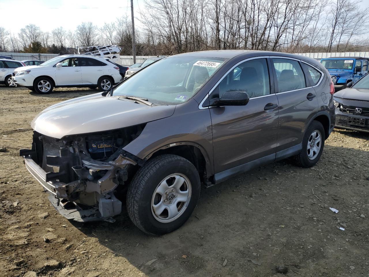 2015 HONDA CR-V LX