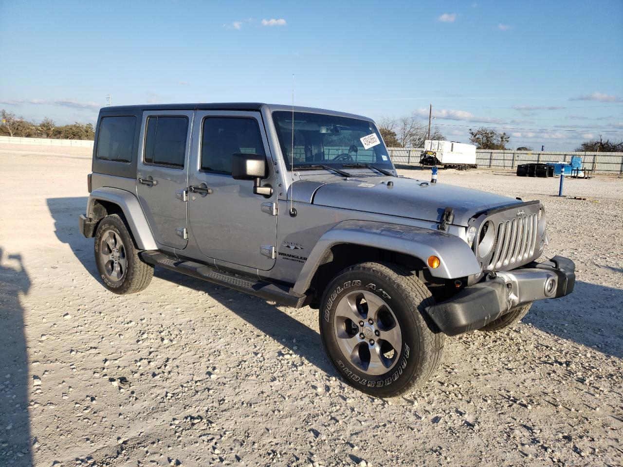 2017 JEEP WRANGLER U - Image 4