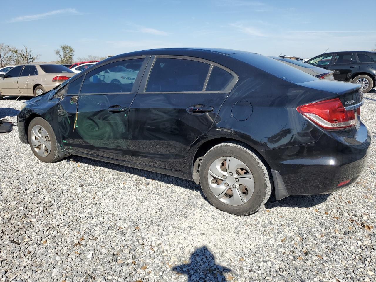 2015 HONDA CIVIC LX - Фото 2