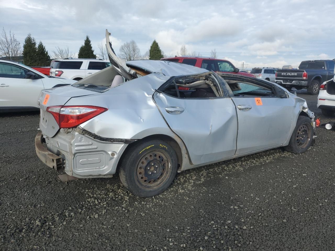 2014 TOYOTA COROLLA L - Фото 3