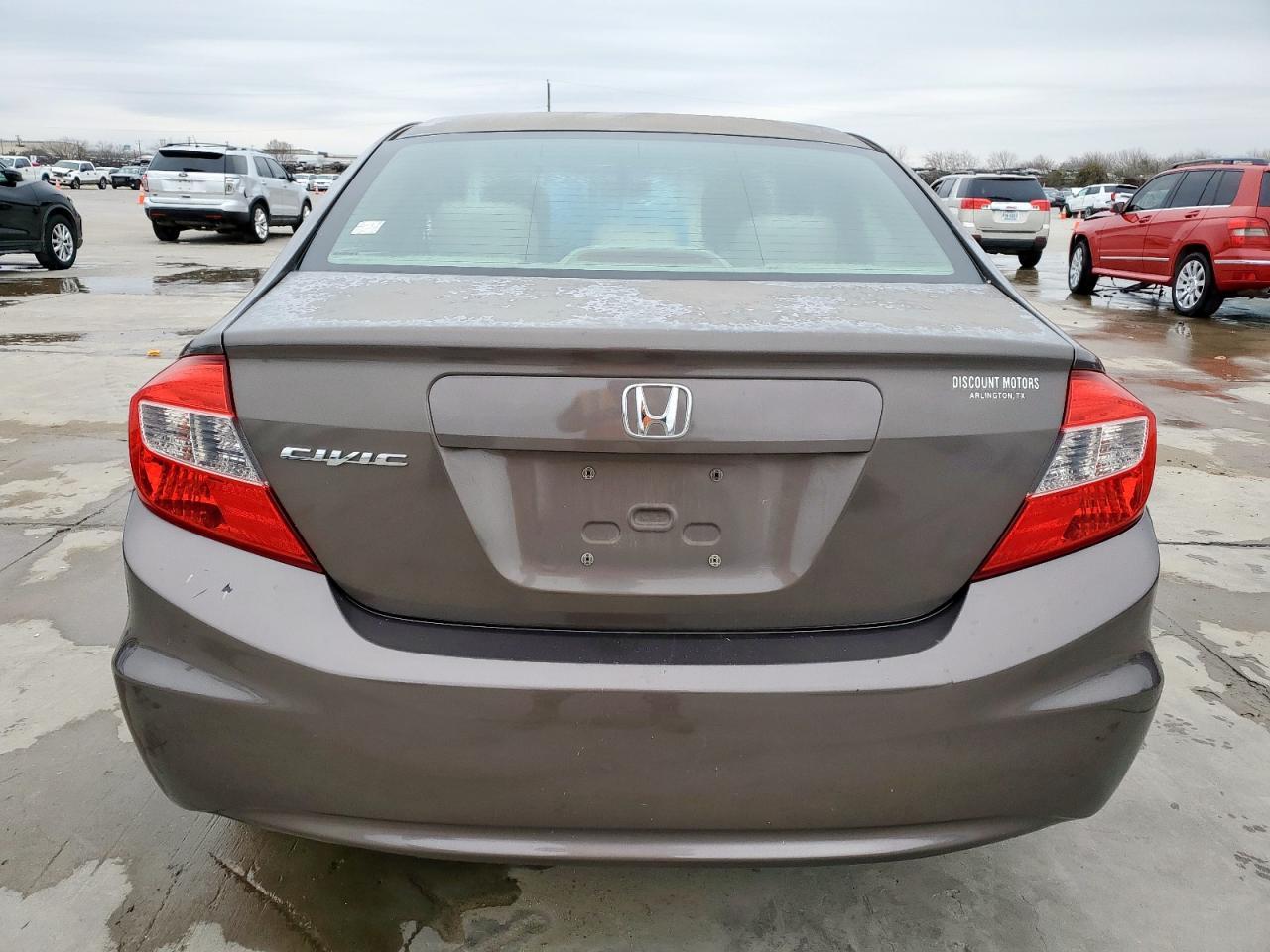 2012 HONDA CIVIC LX - Фото 6