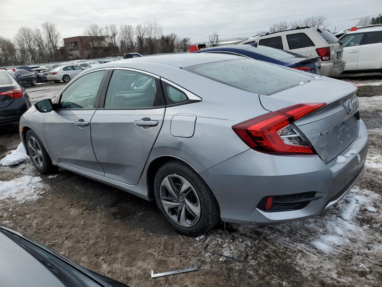 2019 HONDA CIVIC LX - Image 2