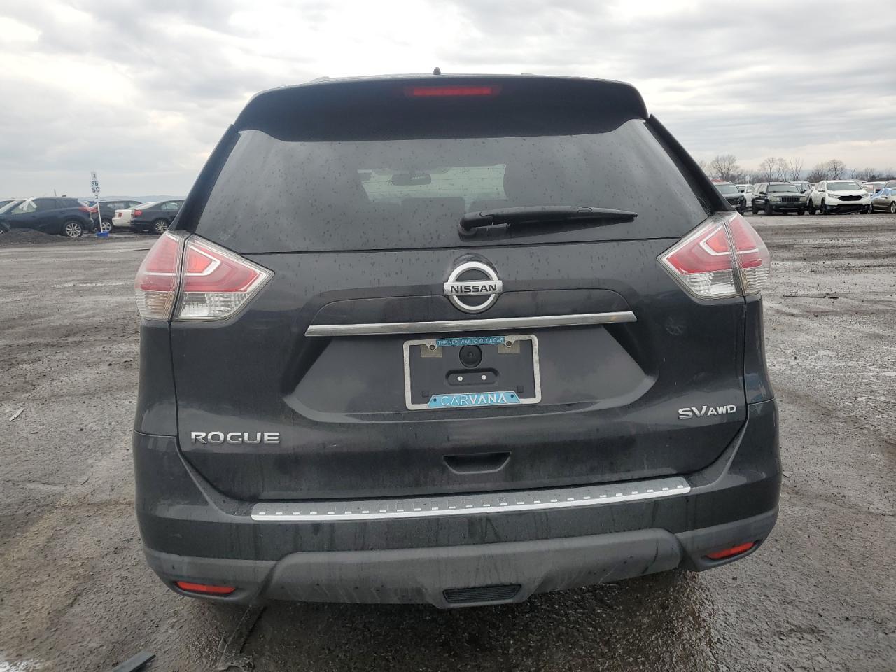 2016 NISSAN ROGUE S - Фото 6