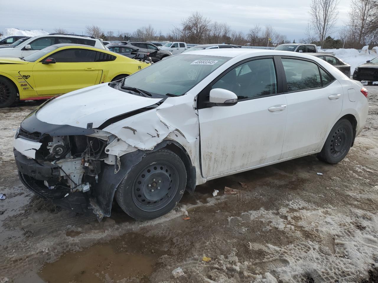 2014 TOYOTA COROLLA L