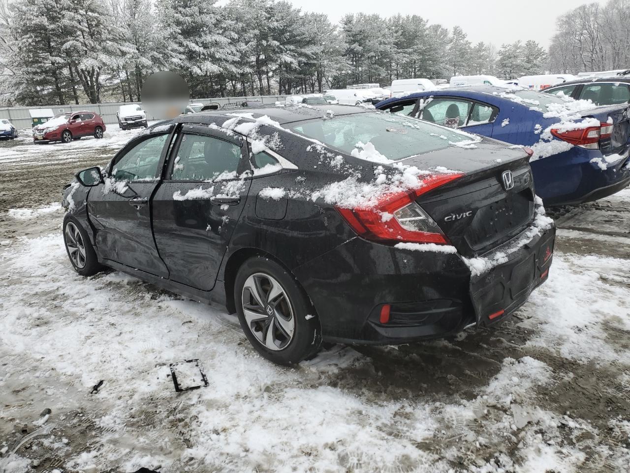 2019 HONDA CIVIC LX - Image 2