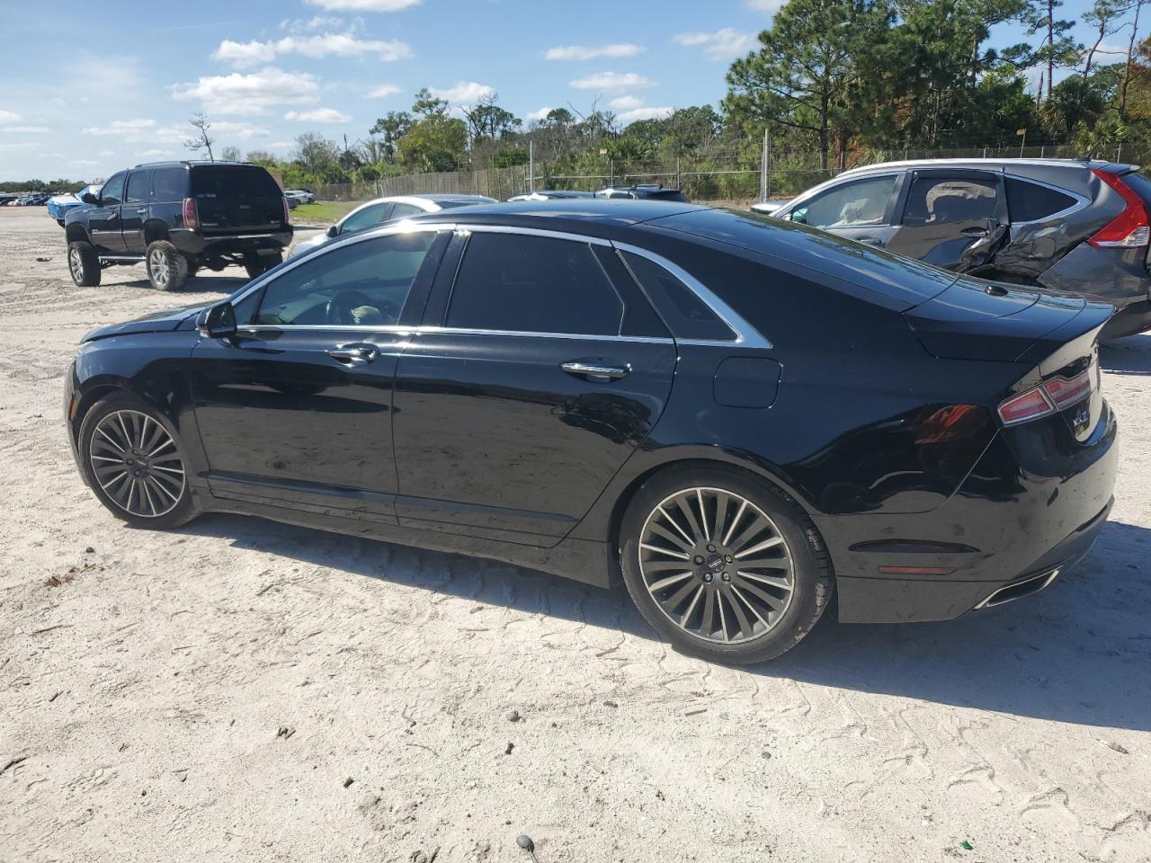 2016 LINCOLN MKZ HYBRID - Фото 2