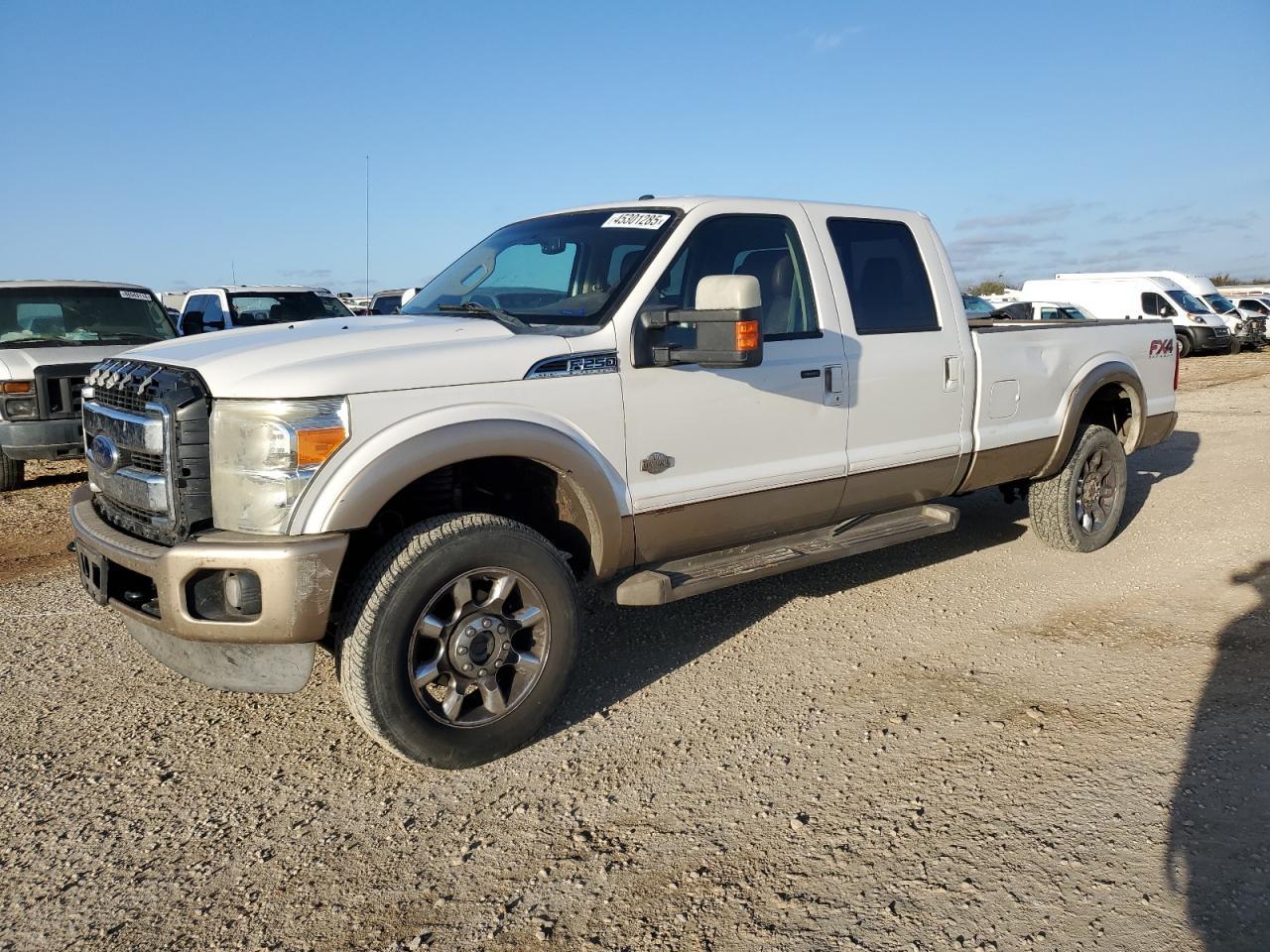 2012 FORD F250 SUPER