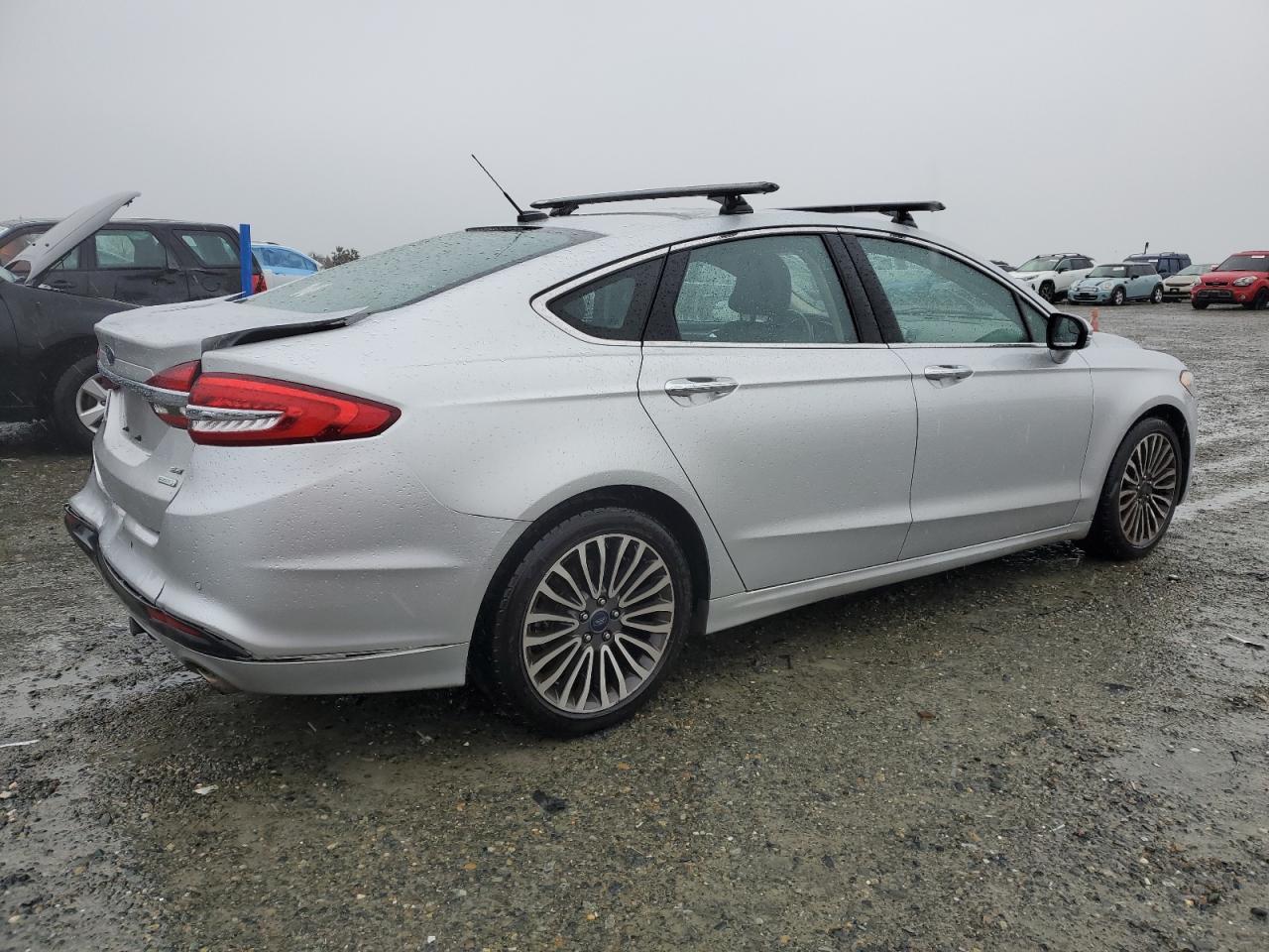 2017 FORD FUSION SE - Фото 3