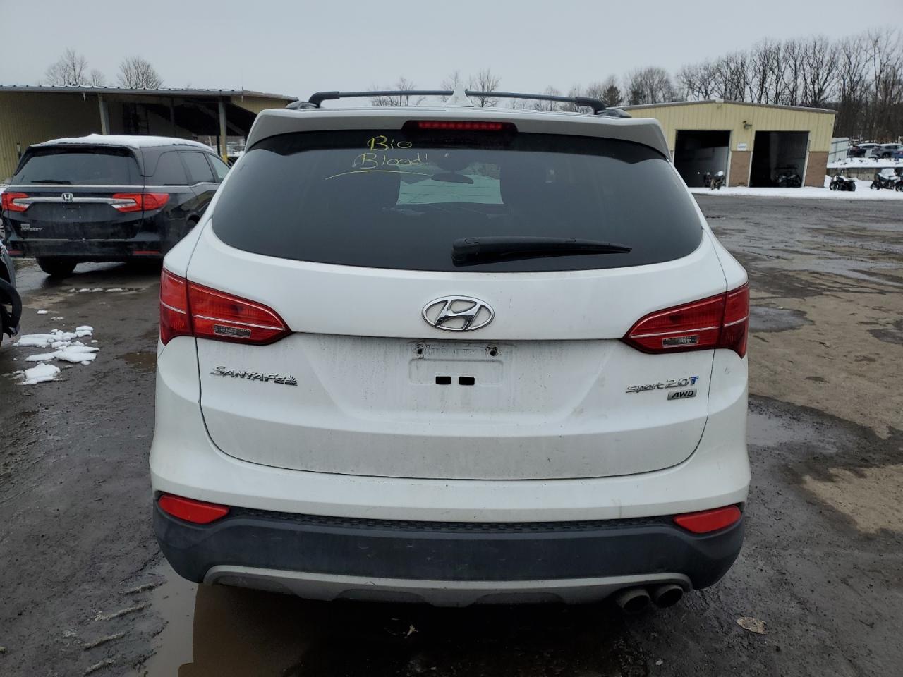 2013 HYUNDAI SANTA FE S - Фото 6