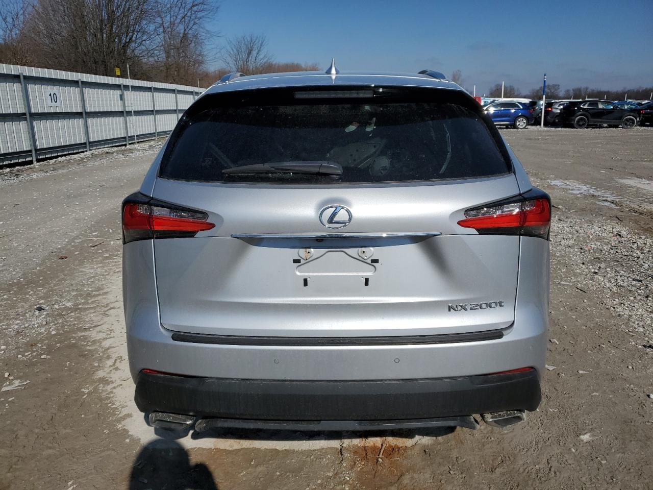 2016 LEXUS NX 200T BA - Image 6