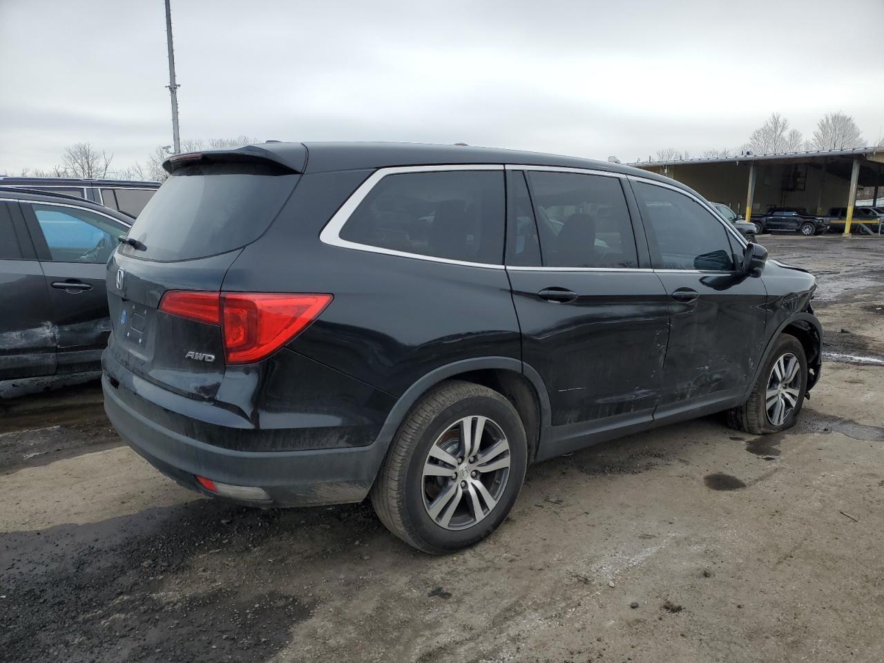 2018 HONDA PILOT EXL - Image 3