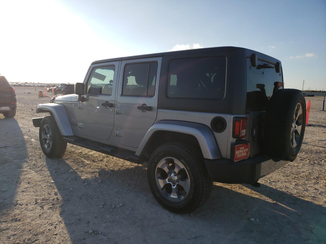 2017 JEEP WRANGLER U - Image 2