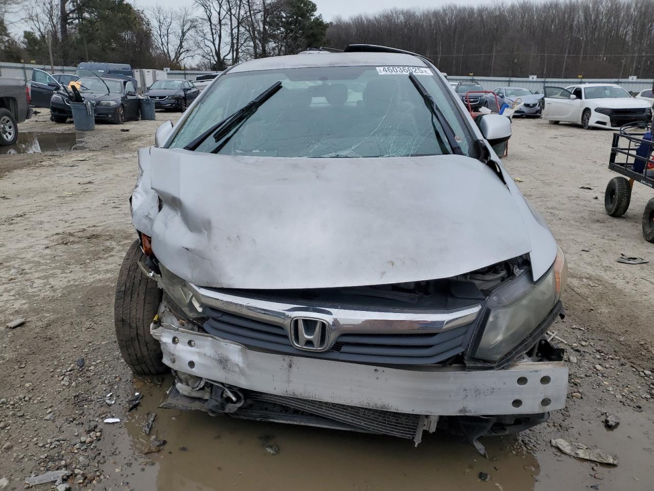 2012 HONDA CIVIC LX - Фото 5